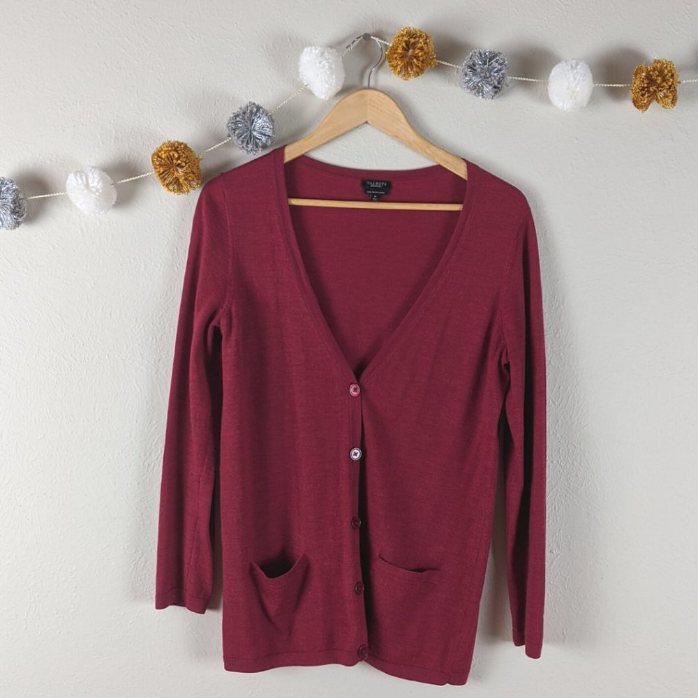 TALBOTS: Italian Merino Wool Sweater Size M